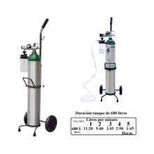 Cargar imagen en el visor de la galería, TANQUE DE OXIGENO DE 680
